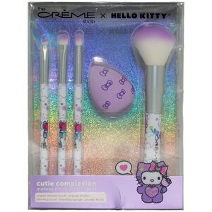The Creme Shop x Hello Kitty Makeup Brush Set